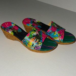 JCon Vacation Chameleon Wedge Thong